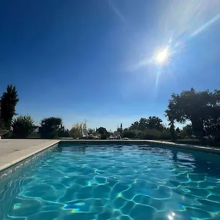 Grande Avec Piscine Et Vue Panoramique Villa Saumane-de-Vaucluse