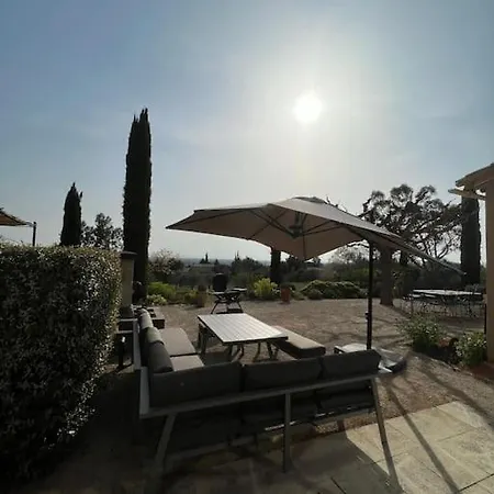 Grande Avec Piscine Et Vue Panoramique Villa
