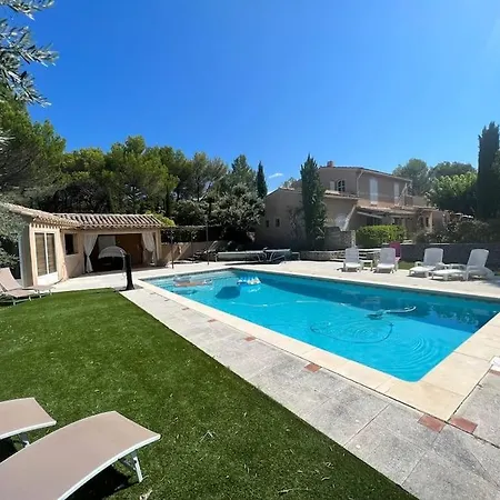 Grande Avec Piscine Et Vue Panoramique Villa *