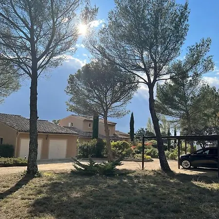Grande Avec Piscine Et Vue Panoramique Villa Saumane-de-Vaucluse