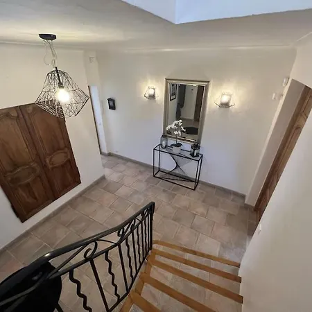 Grande Avec Piscine Et Vue Panoramique Villa